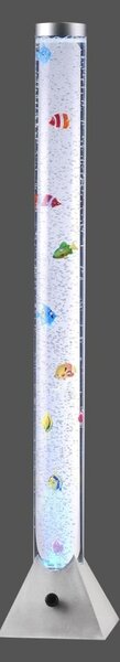 LD 85106-55 AVA Vodní sloupec, LED, stříbrná barva, ocel RGB - LEUCHTEN DIREKT / JUST LIGHT