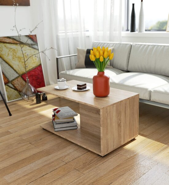 Ak furniture Konferenční stolek MARGO dub sonoma