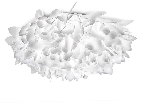Nástěnná Svítidla Slamp, Veli, stmívatelné, Bílá, Obývací pokoj, Plast, Design
