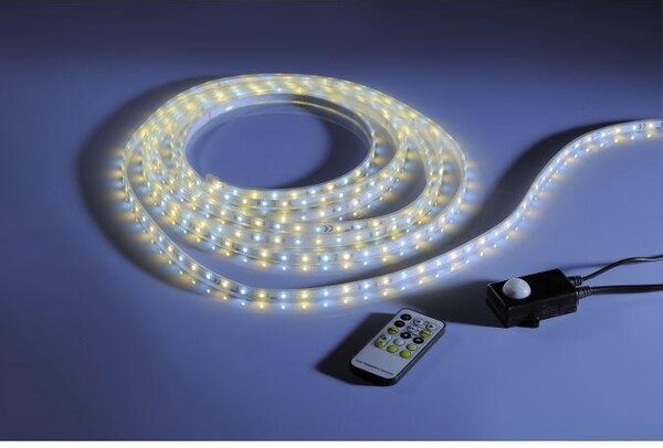 LD 81207-00 TEANIA LED pásek, transparentní, stmívatelné 2700-5000K - LEUCHTEN DIREKT / JUST LIGHT