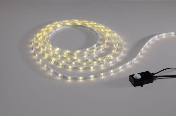 LD 81207-00 TEANIA LED pásek, transparentní, stmívatelné 2700-5000K - LEUCHTEN DIREKT / JUST LIGHT
