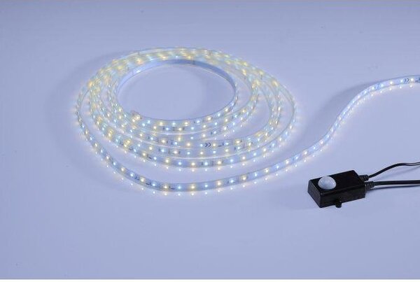 LD 81207-00 TEANIA LED pásek, transparentní, stmívatelné 2700-5000K - LEUCHTEN DIREKT / JUST LIGHT
