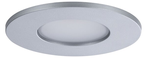 P 99937 VÝPRODEJ VZORKU - Vestavné svítidlo LED Calla kruhové 1x5W matný chrom nevýklopné - PAULMANN