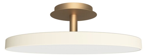 Stropní Lampa UMAGE, Asteria UP PLUS, stmívatelné, Béžová, Obývací pokoj, Kov, Design