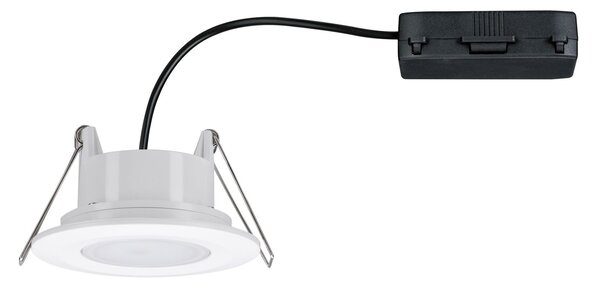 P 99934 Vestavné svítidlo LED Calla kruhové 1x5,5W bílá mat výklopné nastavitelná teplota barvy - PAULMANN