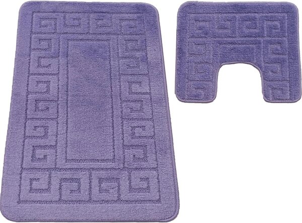 Makro Abra Předložka koupelnová – wc Montana Ethnic lilac fialová