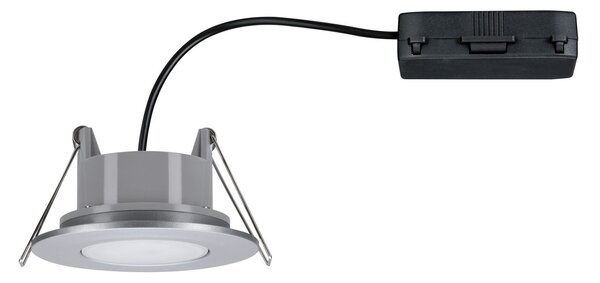 P 99928 Vestavné svítidlo LED Calla kruhové 1x6W matný chrom výklopné - PAULMANN