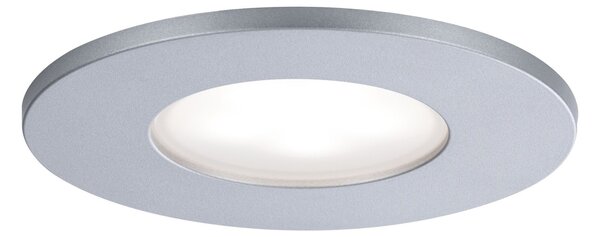 P 99937 VÝPRODEJ VZORKU - Vestavné svítidlo LED Calla kruhové 1x5W matný chrom nevýklopné - PAULMANN