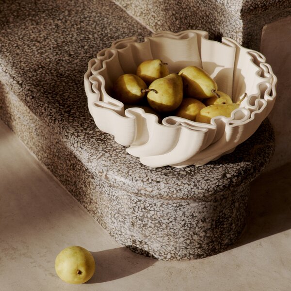 FERM LIVING Mísa Dedali, Off-White
