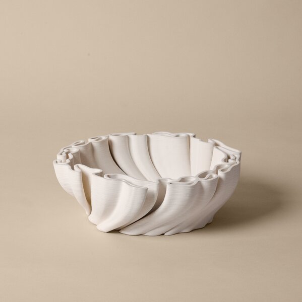 FERM LIVING Mísa Dedali, Off-White