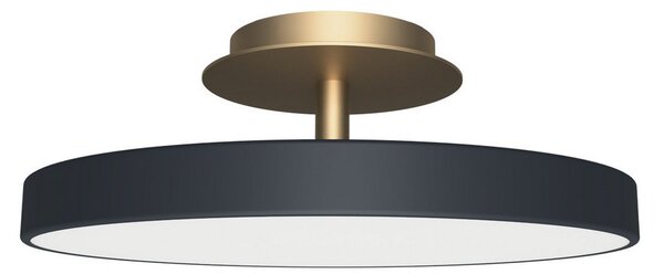 Stropní Lampa UMAGE, Asteria UP PLUS, stmívatelné, Černá, Obývací pokoj, Kov, Design