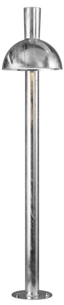 NORDLUX Arki 100 venkovní sloupkové svítidlo galvanizovaná ocel 2118108031
