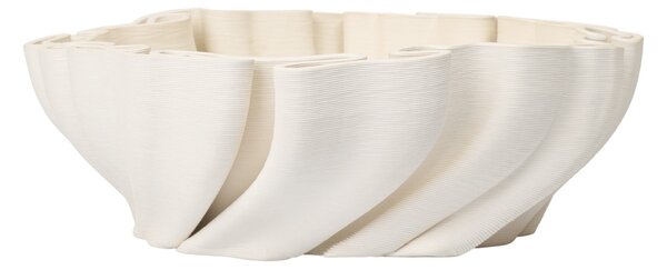 FERM LIVING Mísa Dedali, Off-White