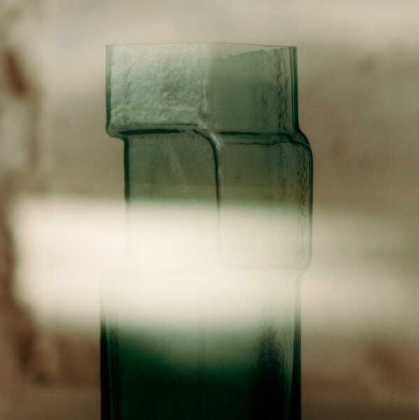 FERM LIVING Váza Muro, Small, Amber