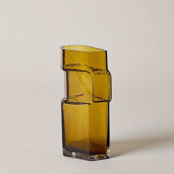FERM LIVING Váza Muro, Small, Amber