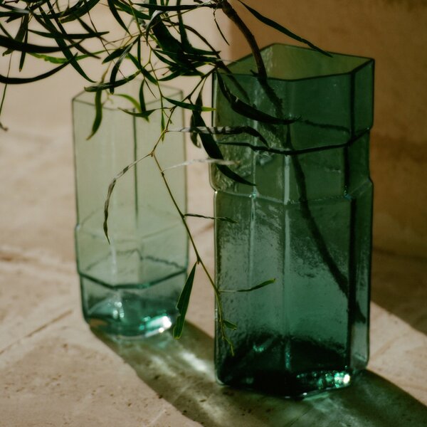 FERM LIVING Váza Muro, Small, Amber
