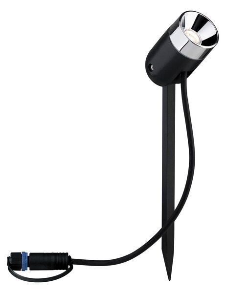 P 94241 Plug & Shine zápich Pike IP65 3000K 3,5W 24V antracit - PAULMANN