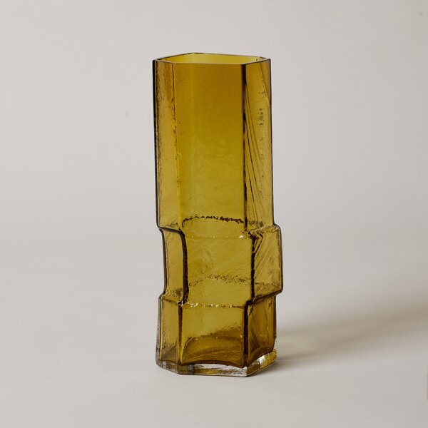 FERM LIVING Váza Muro, Small, Amber