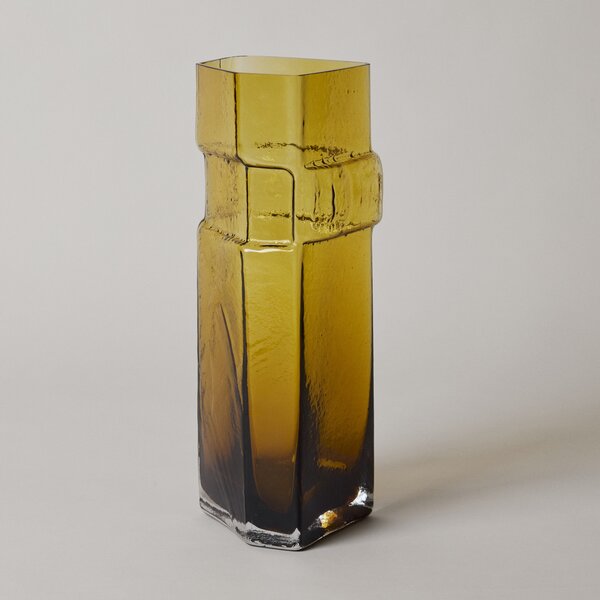 FERM LIVING Váza Muro, Small, Amber