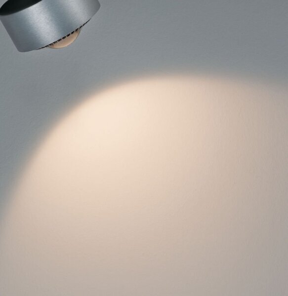 P 95519 URail LED spot Aldan 1x9W černá/matný chrom stmívatelné - PAULMANN