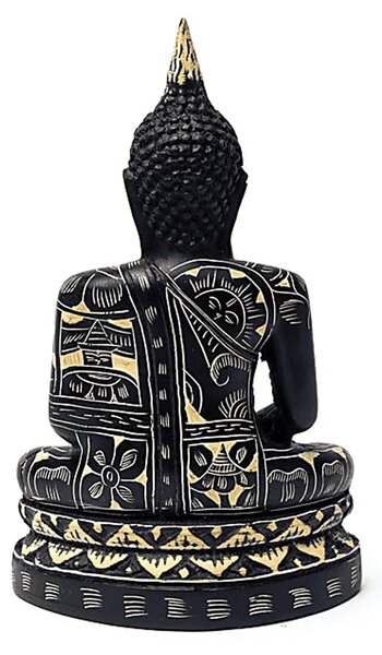 Meditující Buddha - soška Feng Shui SCB2