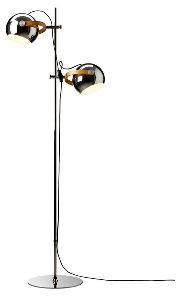 Stojací Lampa Halo Design, DC, Obývací pokoj, Kov, Design