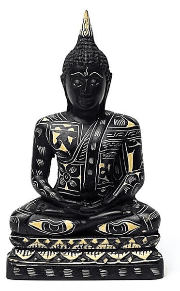 Meditující Buddha - soška Feng Shui SCB2
