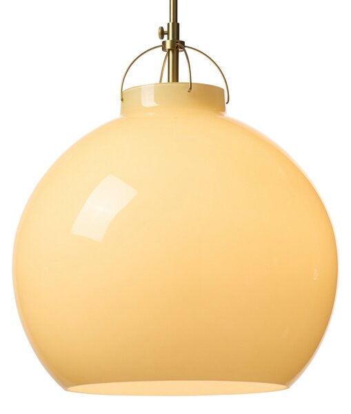 Závěsná svítidlo Halo Design, TOSCANA, stmívatelné, Jídelna, Sklo, Design