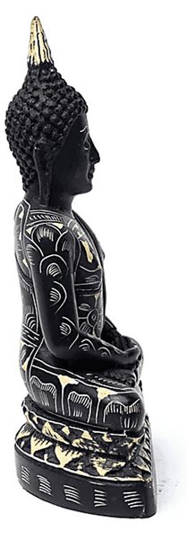 Meditující Buddha - soška Feng Shui SCB2