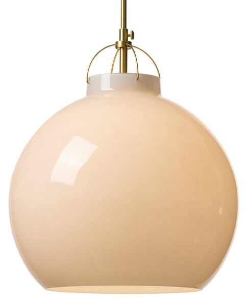Závěsná svítidlo Halo Design, TOSCANA, stmívatelné, Jídelna, Sklo, Design