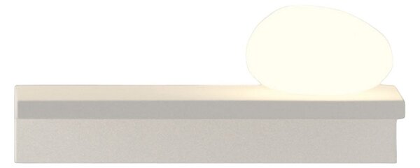 Nástěnná Svítidla Vibia, Suite, Bílá, Obývací pokoj, Plast, Design