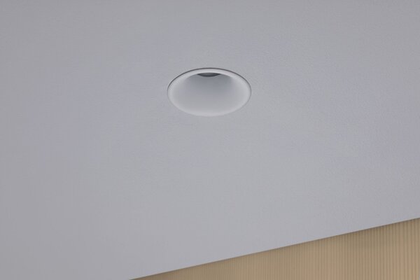 P 93416 Vestavné svítidlo LED Cymbal 1x6,8W bílá mat proti oslnění stmívatelné - PAULMANN