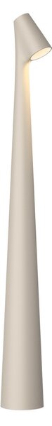 Stolní lampa Vibia, Africa, stmívatelné, Béžová, Obývací pokoj, Kov, Design