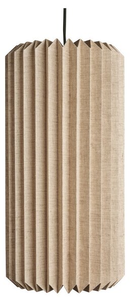 Závěsná svítidlo Watt & Veke, Alba, stmívatelné, Hnědá / Rezavá, Ložnice, Tkanina / Textil, Design