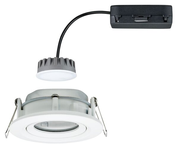 P 93681 Vestavné svítidlo LED Nova Plus kruhové 1x6,8W bílá mat výklopné stmívatelné - PAULMANN