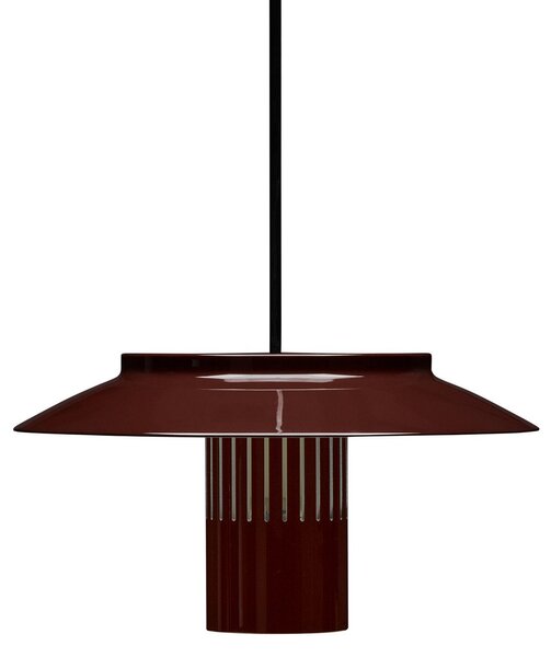 Závěsná svítidlo Pholc, Lille 24, stmívatelné, Hnědá / Rezavá, Kuchyně, Hliník, Design