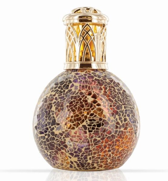 Ashleigh & Burwood Katalytická lampa EGYPTIAN SUNSET velká zlatá