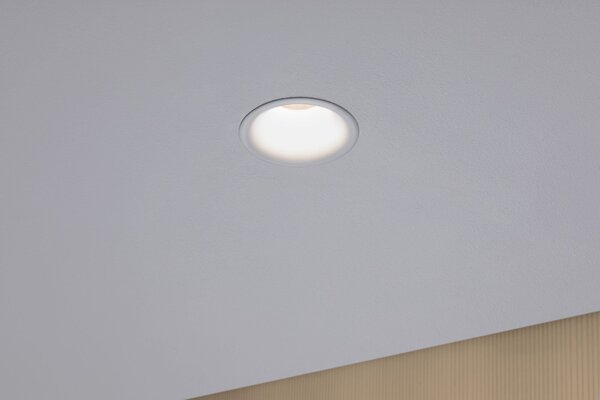 P 93416 Vestavné svítidlo LED Cymbal 1x6,8W bílá mat proti oslnění stmívatelné - PAULMANN