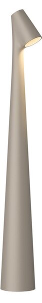 Stolní lampa Vibia, Africa, stmívatelné, Béžová, Obývací pokoj, Kov, Design