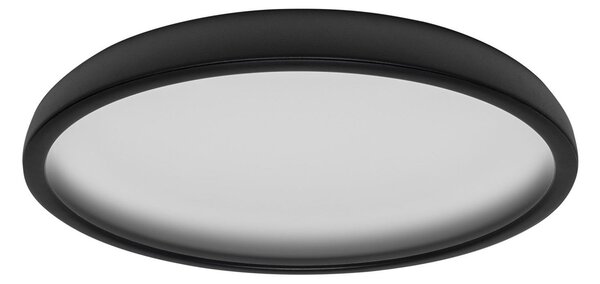 Stropní Lampa Stilnovo, Reflexio, stmívatelné, Černá, Chodba, Kov, Moderní