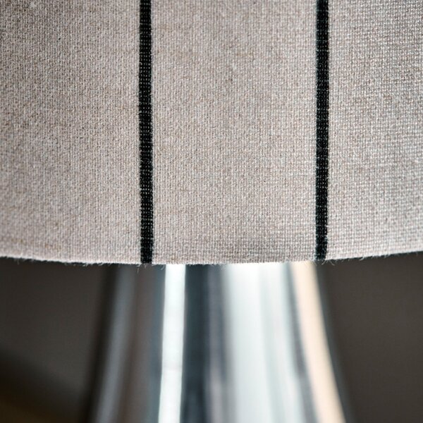 Stolní lampa House Doctor, Bílá, Obývací pokoj, Tkanina / Textil, Skandinávský