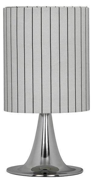 Stolní lampa House Doctor, Bílá, Obývací pokoj, Tkanina / Textil, Skandinávský