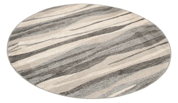 Luxusní kusový koberec JAVA kulatý JA0320-KR - průměr 100 cm