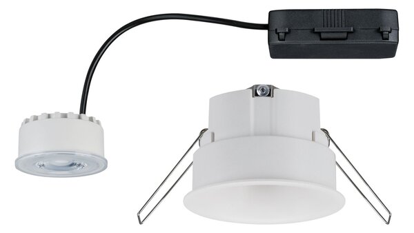 P 93416 Vestavné svítidlo LED Cymbal 1x6,8W bílá mat proti oslnění stmívatelné - PAULMANN