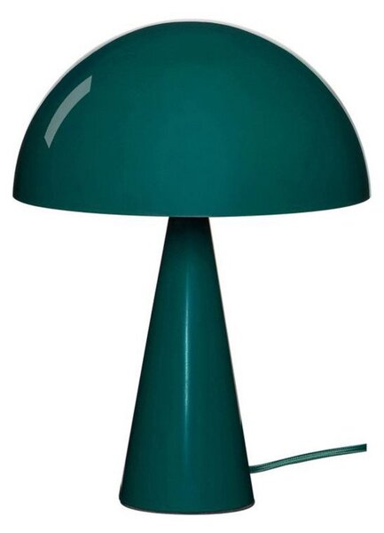 Stolní lampa Hübsch, Mush Mini, Zelená, Obývací pokoj, Kov, Moderní