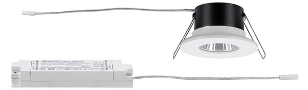 P 93670 Vestavné svítidlo LED Calla kruhové 1x7W bílá mat nevýklopné - PAULMANN