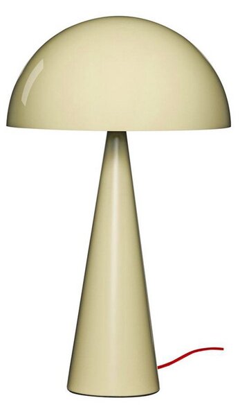 Stolní lampa Hübsch, Mush, Béžová, Obývací pokoj, Kov, Moderní
