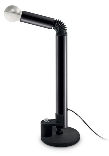 Stolní lampa Stilnovo, Periscopio, Černá, Obývací pokoj, Kov, Design