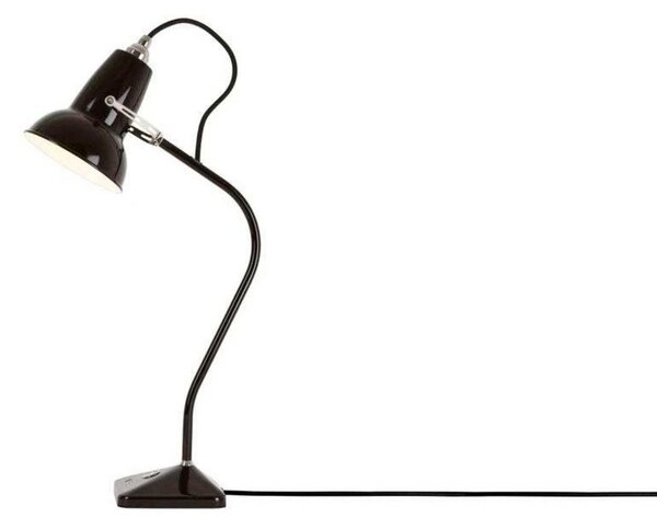 Stolní lampa Anglepoise, Original 1227, Černá, Ložnice, Kov, Design