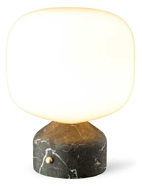 Stolní lampa GEJST, Meemo, stmívatelné, Černá, Obývací pokoj, Sklo